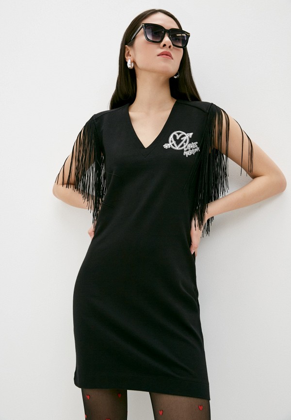 

Платье Love Moschino, Черный