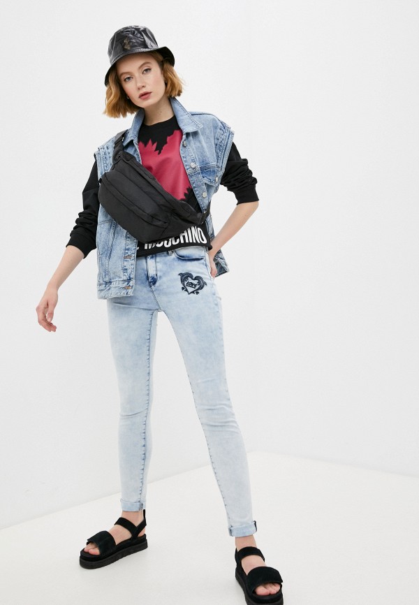 фото Джинсы love moschino