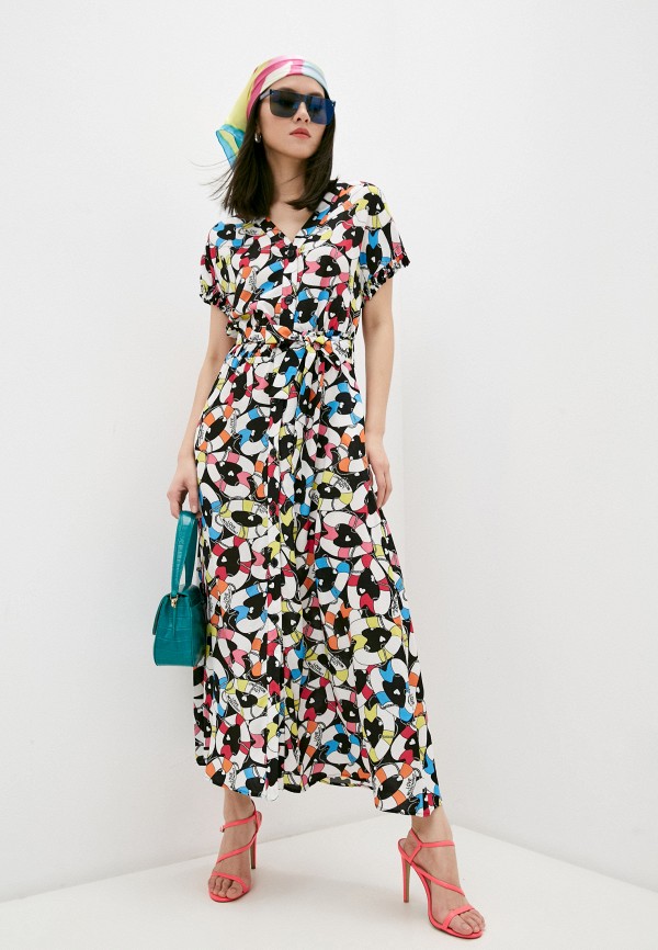 

Платье Love Moschino, Разноцветный