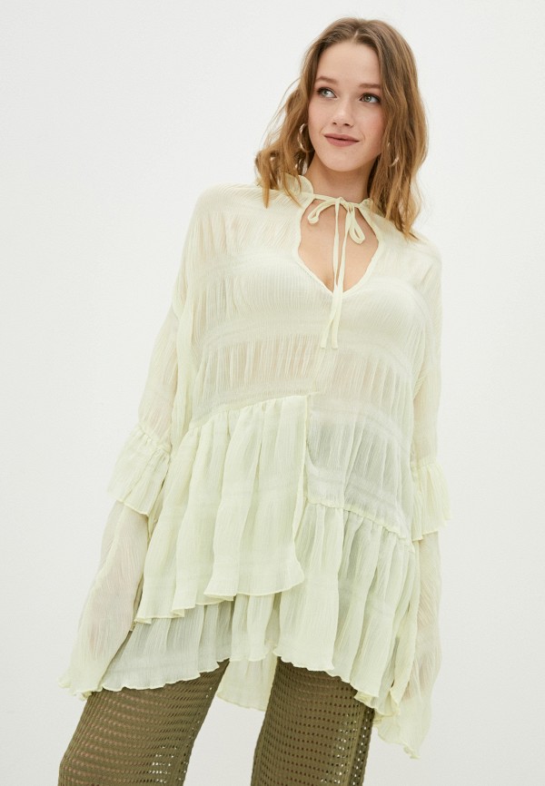 

Блуза Missguided, Зеленый
