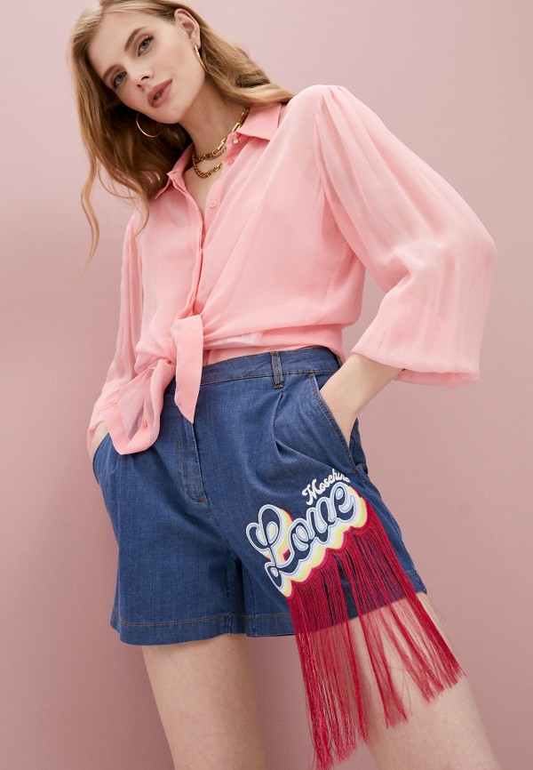 фото Шорты джинсовые love moschino