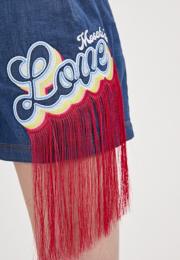 фото Шорты джинсовые love moschino