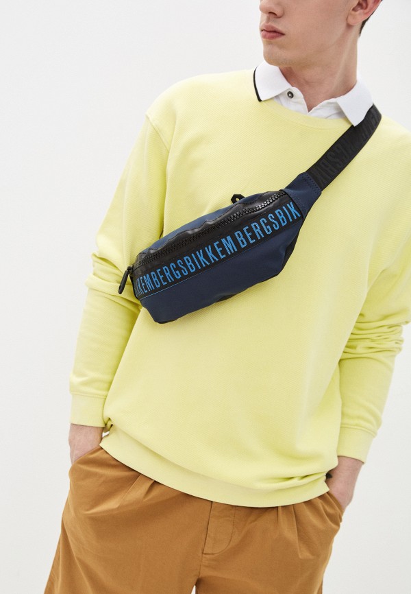 фото Сумка поясная bikkembergs