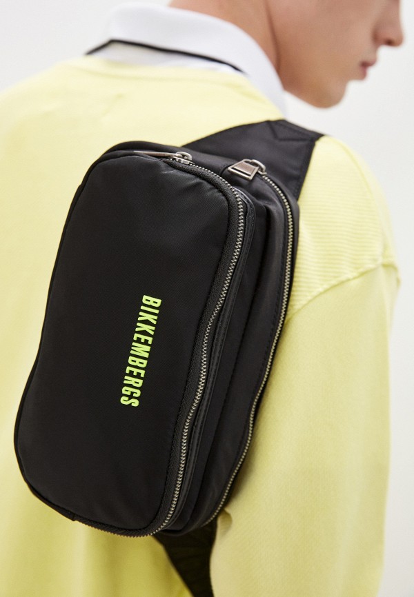 фото Сумка поясная bikkembergs