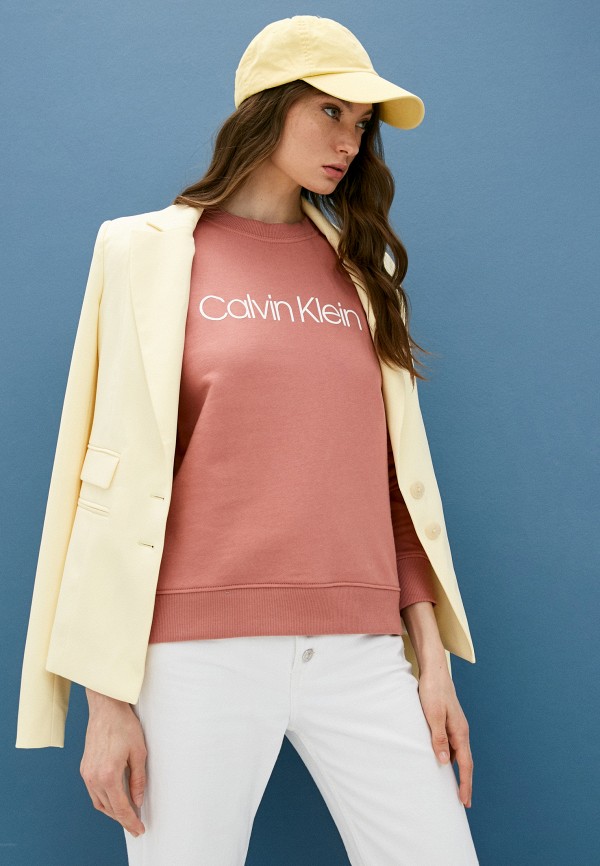 

Свитшот Calvin Klein, Розовый