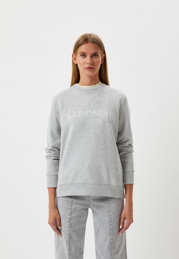 

Свитшот Calvin Klein, Серый