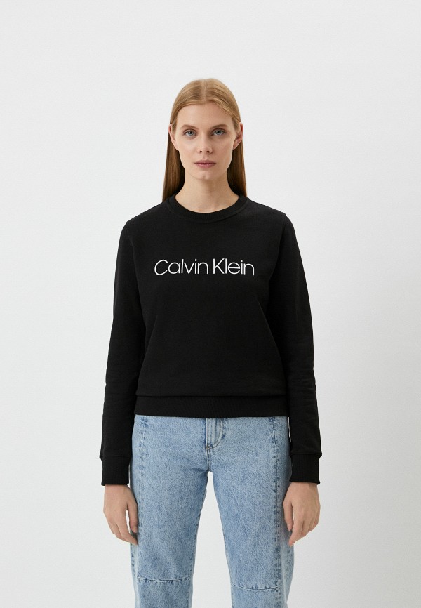 Свитшот Calvin Klein черного цвета