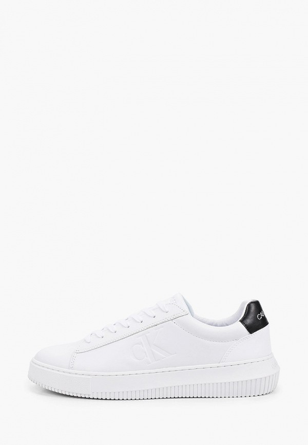 

Кеды Calvin Klein Jeans, Белый, CHUNKY SOLE SNEAKER LACEUP LTH