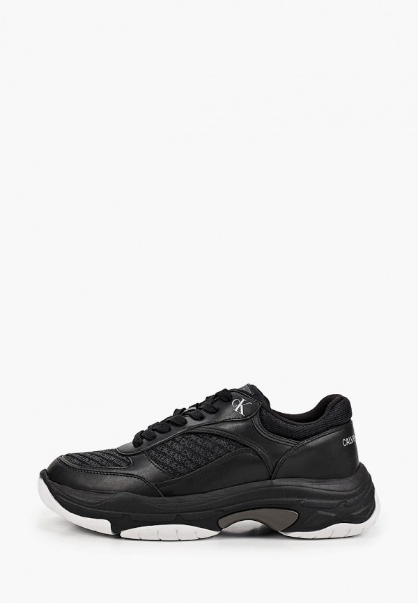 

Кроссовки Calvin Klein Jeans, Черный, CHUNKY SOLE LACEUP PU-PES