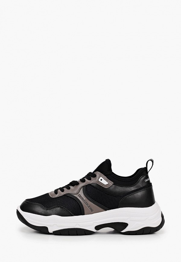 

Кроссовки Calvin Klein Jeans, Черный, CHUNKY SOLE SOCK LACEUP PU-NY