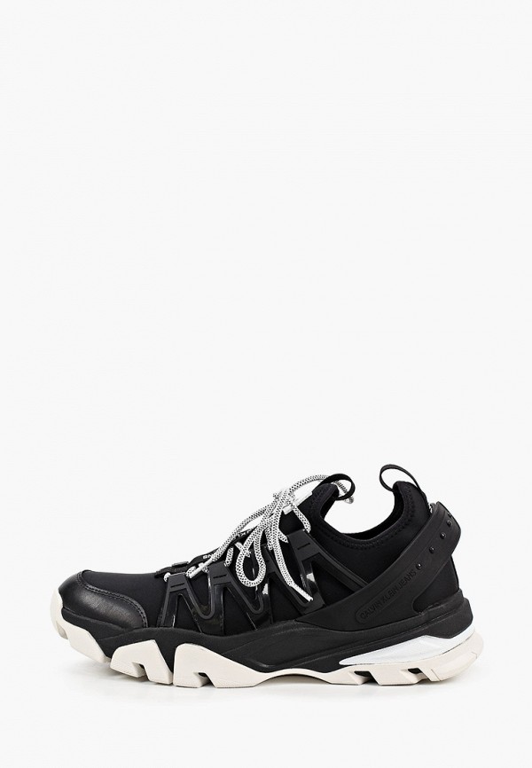 

Кроссовки Calvin Klein Jeans, Черный, CHUNKY HYBRID SOCK LACEUP CO-EL