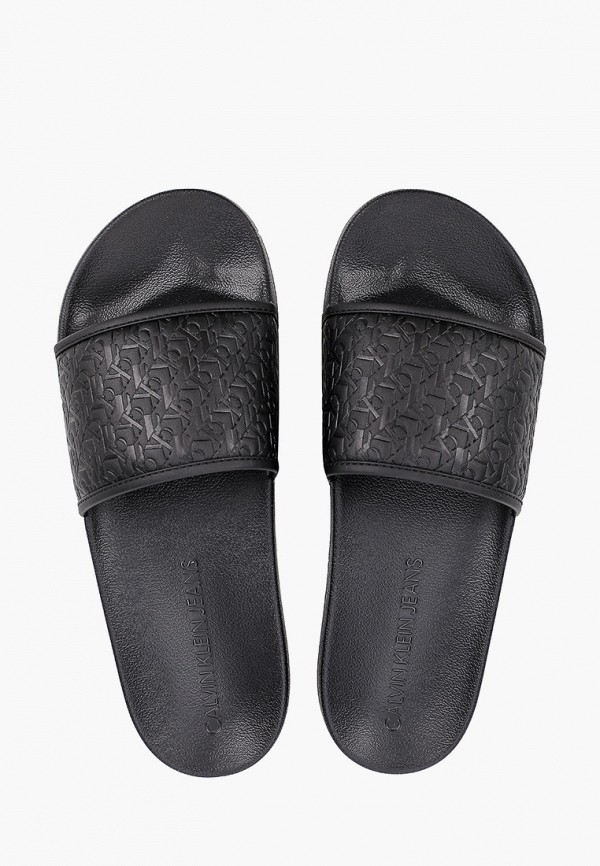фото Сланцы calvin klein jeans