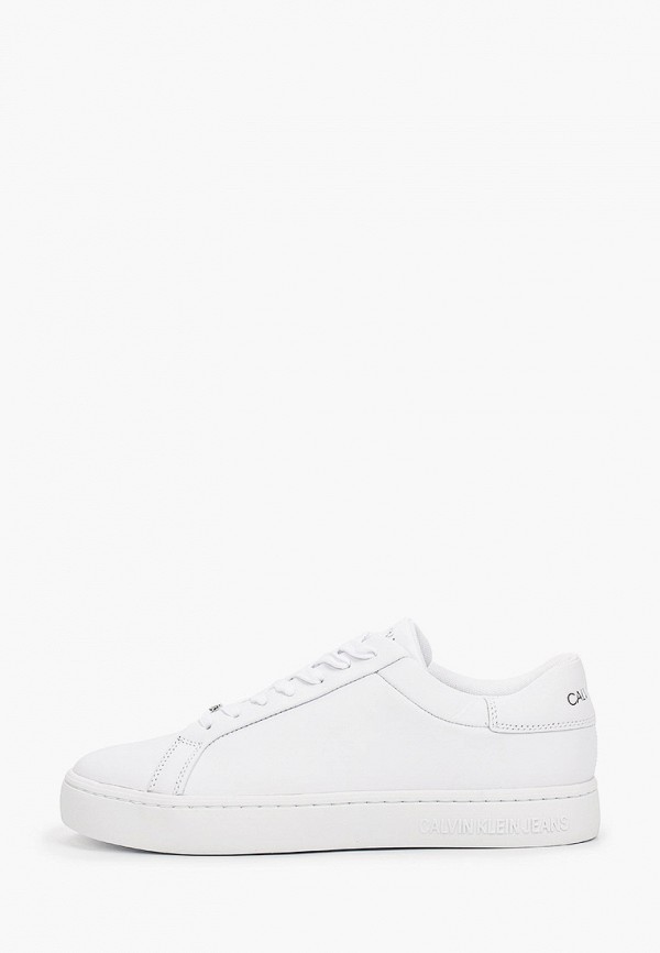 

Кеды Calvin Klein Jeans, Белый, CUPSOLE SNEAKER LACEUP LTH