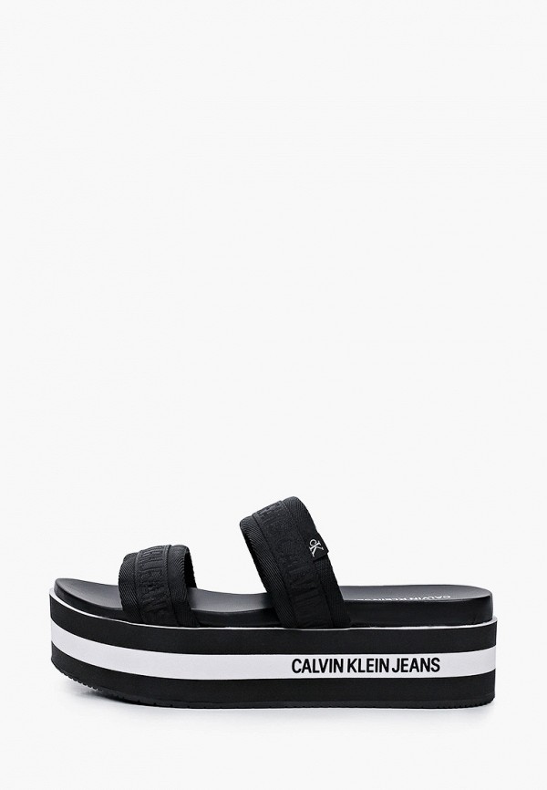 

Сабо Calvin Klein Jeans, Черный, Calvin Klein Jeans RTLAAF624402