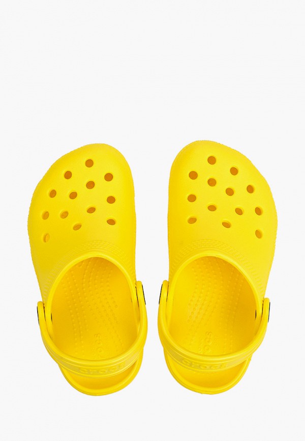 

Сабо Crocs, Желтый