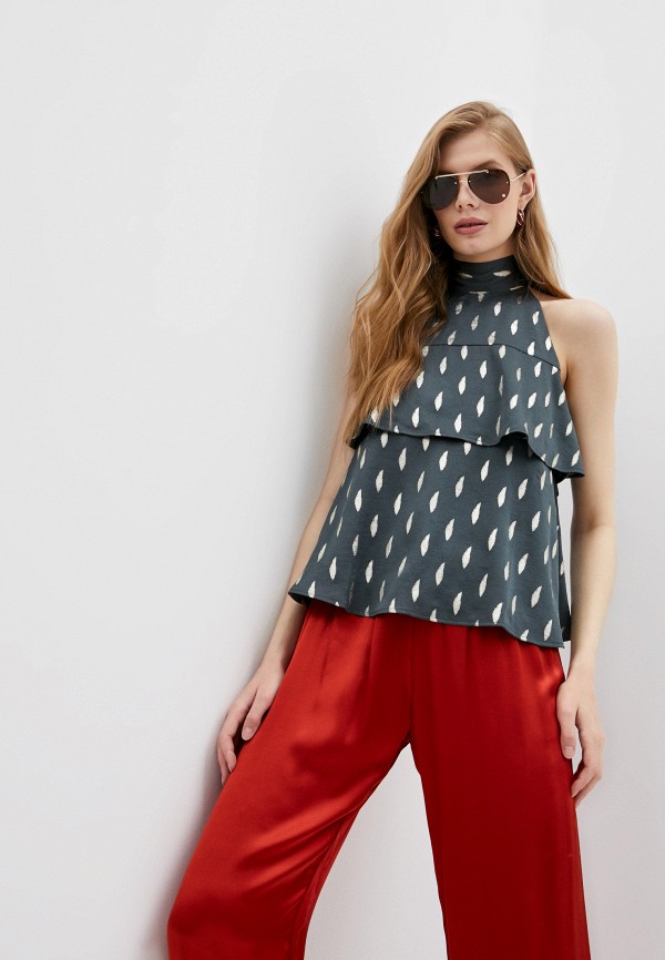 

Блуза Emme Marella, Зеленый, ANTARES