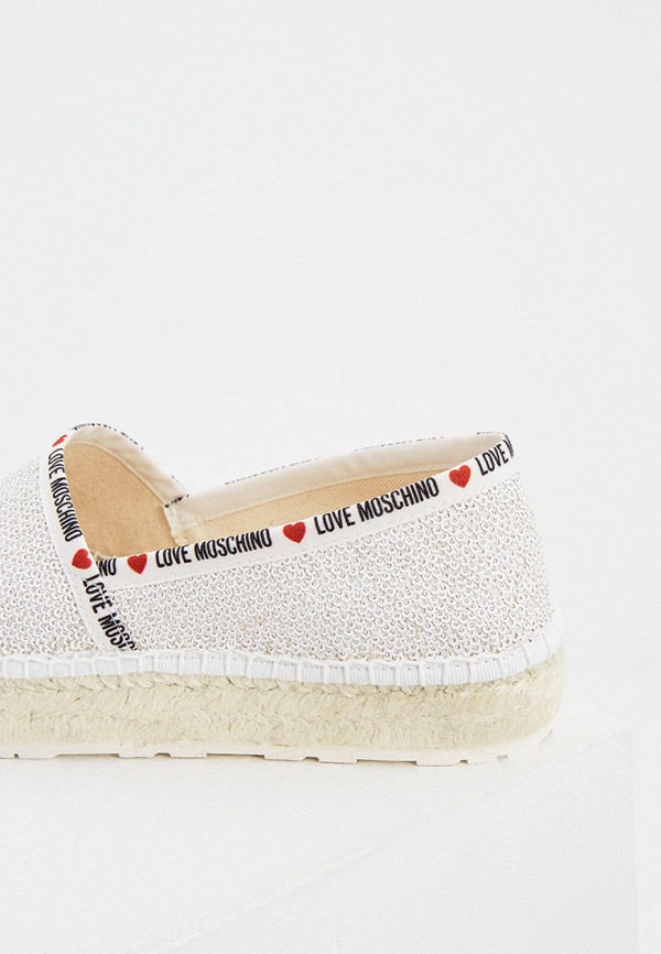 фото Эспадрильи love moschino