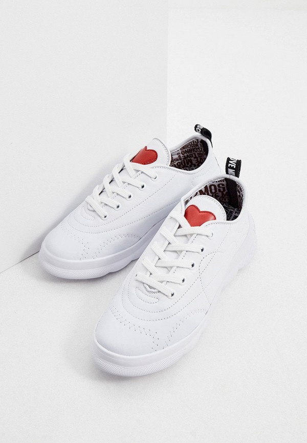 фото Кроссовки love moschino