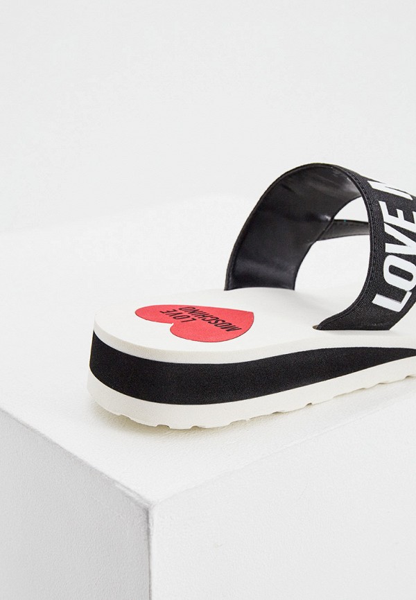 фото Сланцы love moschino