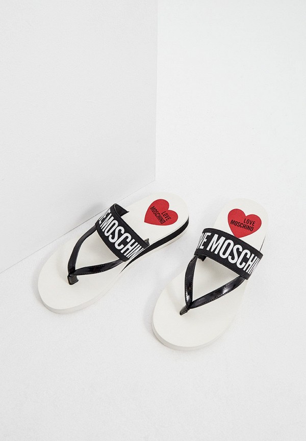 фото Сланцы love moschino