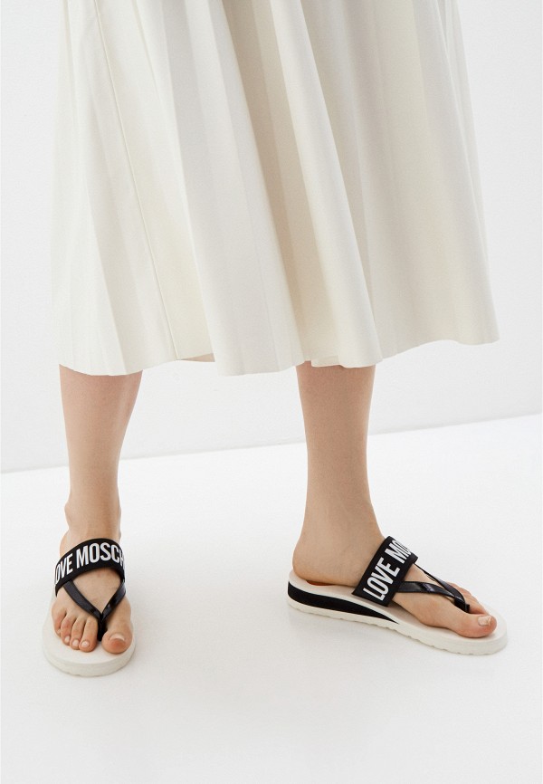 фото Сланцы love moschino