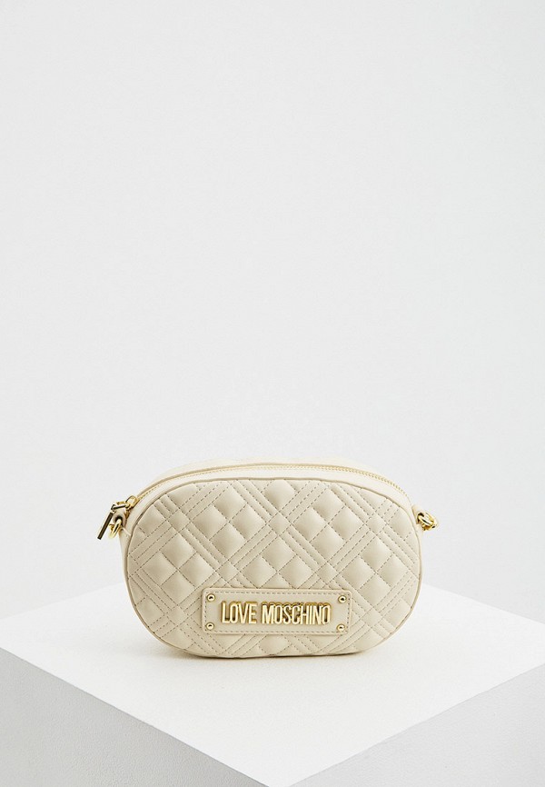 

Сумка Love Moschino, Бежевый