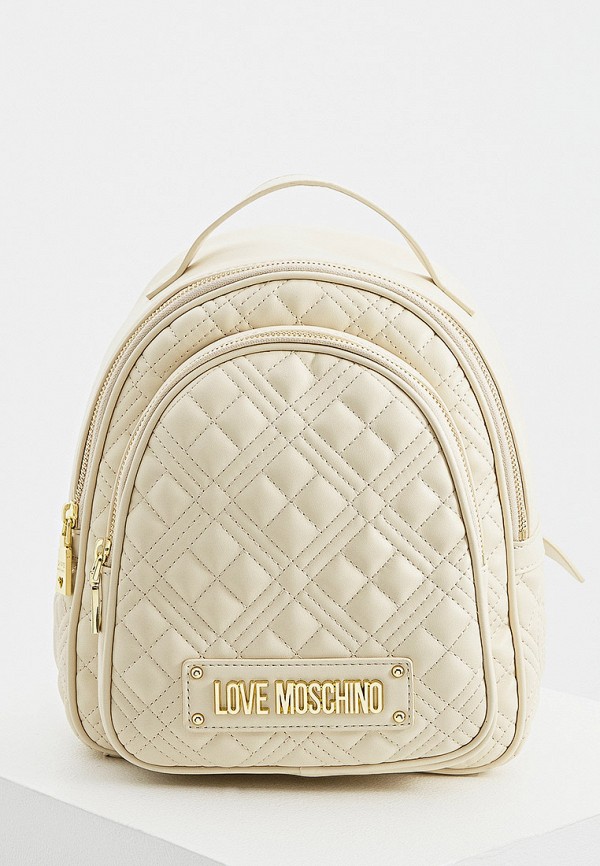 

Рюкзак Love Moschino, Бежевый, Love Moschino RTLAAF638802