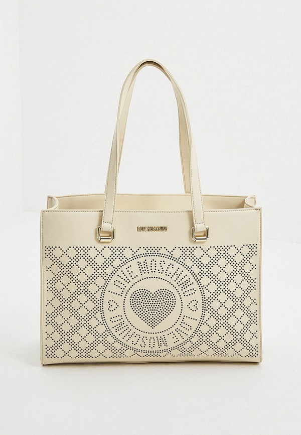 

Сумка Love Moschino, Бежевый