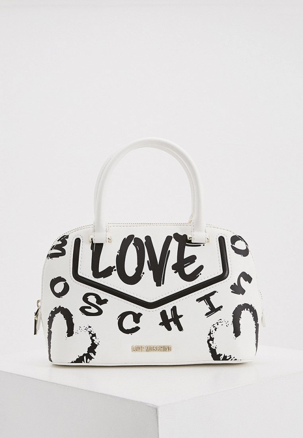

Сумка Love Moschino, Белый