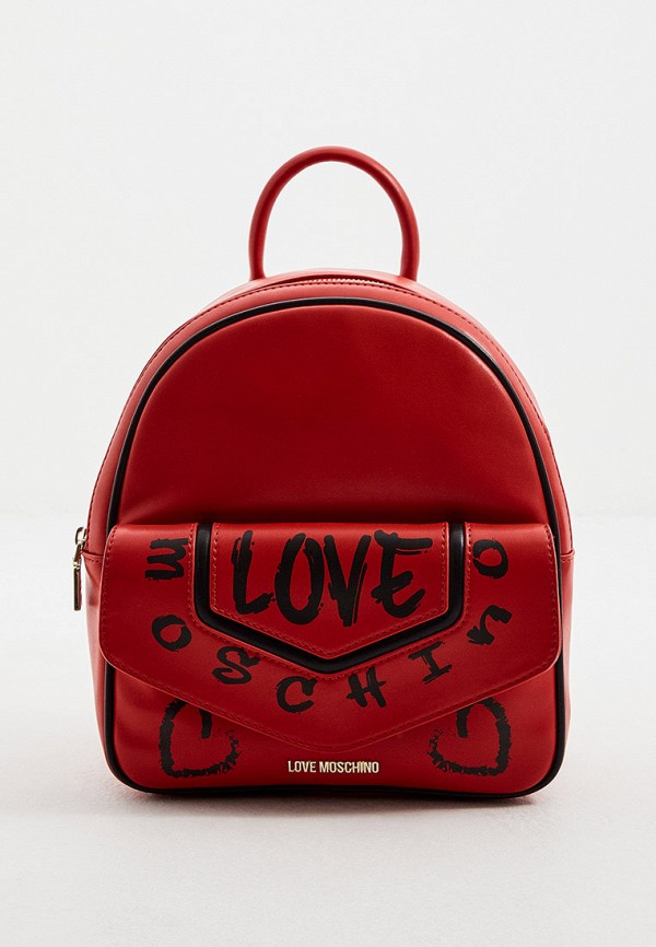 

Рюкзак Love Moschino, Красный