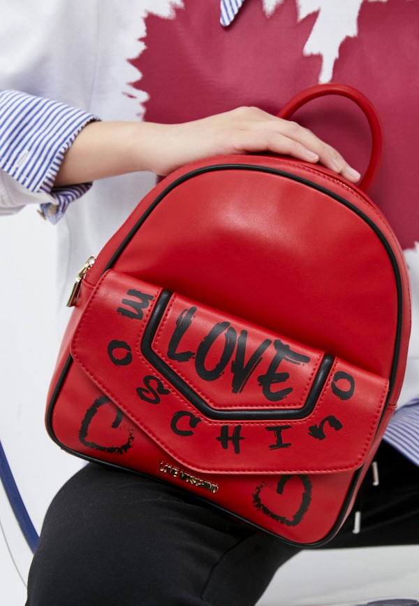фото Рюкзак love moschino