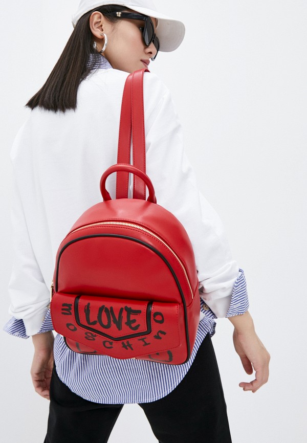 фото Рюкзак love moschino