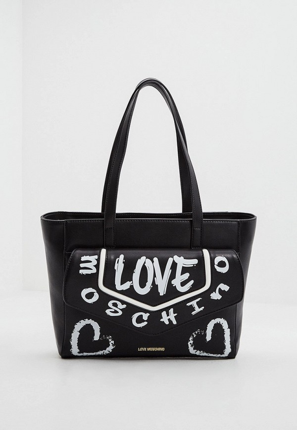 

Сумка Love Moschino, Черный, Love Moschino RTLAAF640602