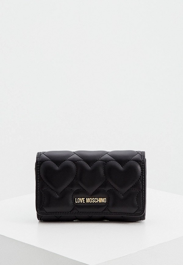 

Кошелек Love Moschino, Черный, Love Moschino RTLAAF640901