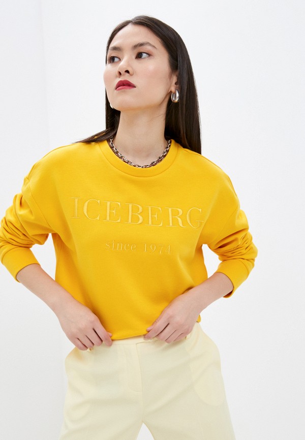 

Свитшот Iceberg, Желтый, Iceberg RTLAAF655601