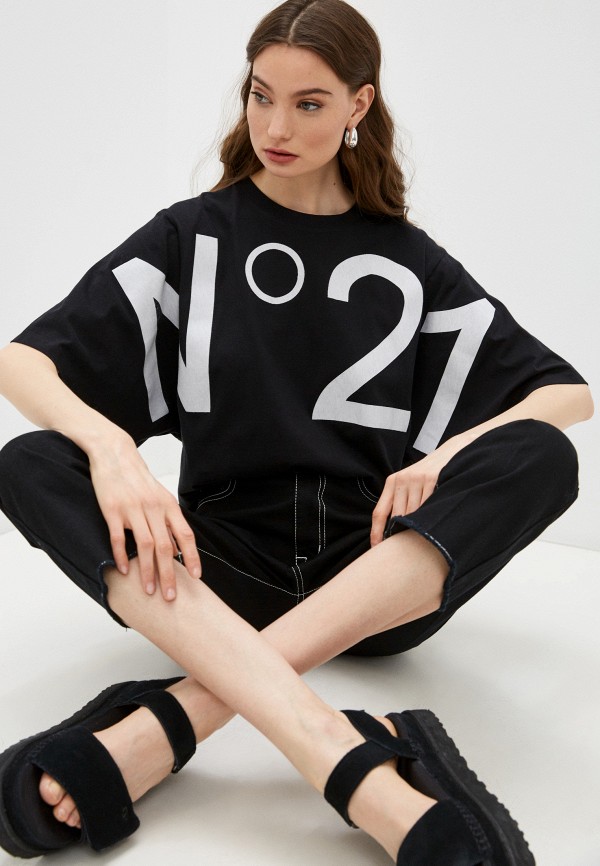 

Футболка N21, Черный