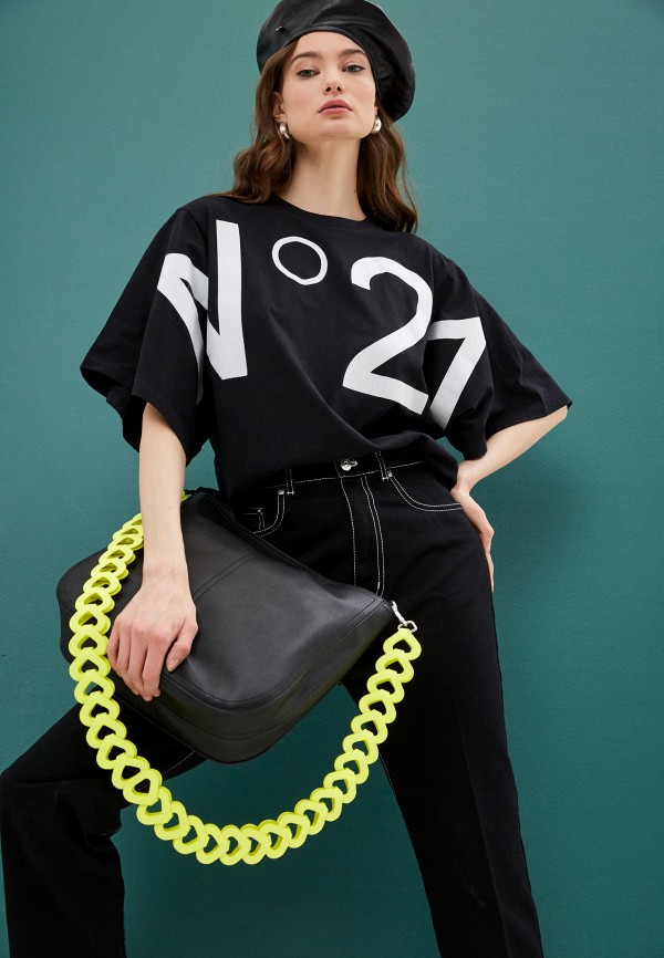 фото Футболка n21