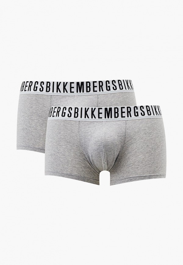

Трусы 2 шт. Bikkembergs, Серый