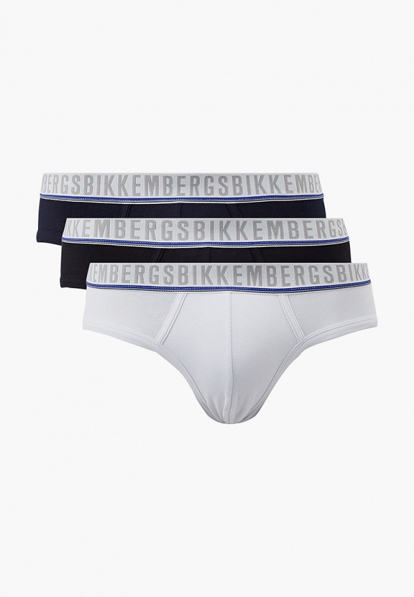 

Трусы 3 шт. Bikkembergs, Разноцветный