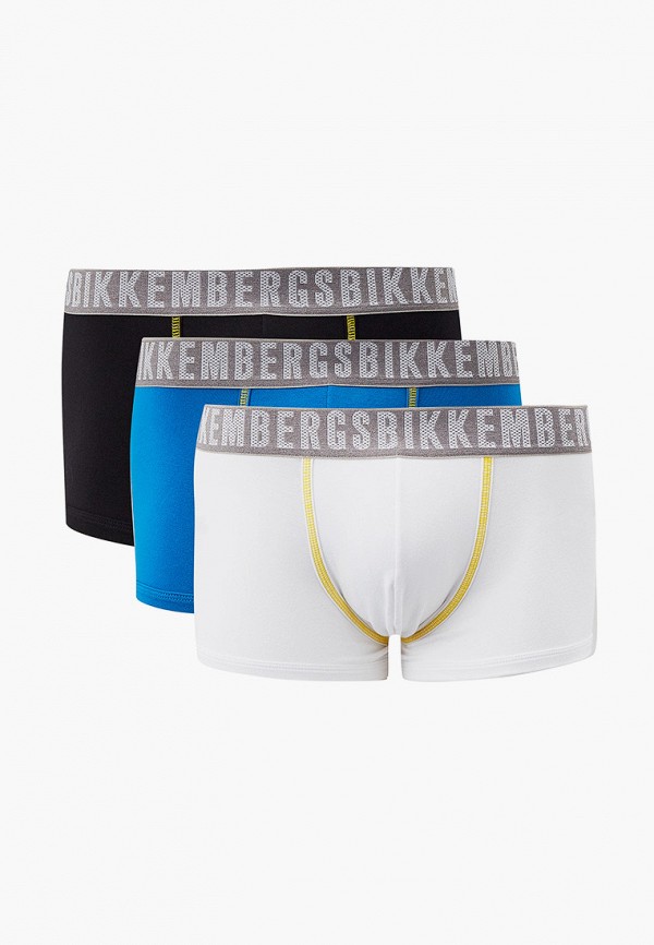 

Трусы 3 шт. Bikkembergs, Разноцветный