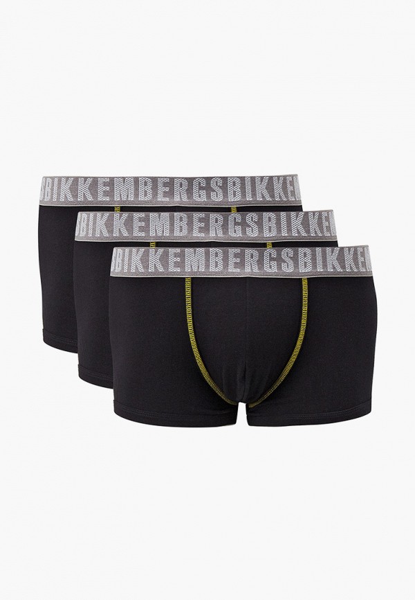 

Трусы 3 шт. Bikkembergs, Черный