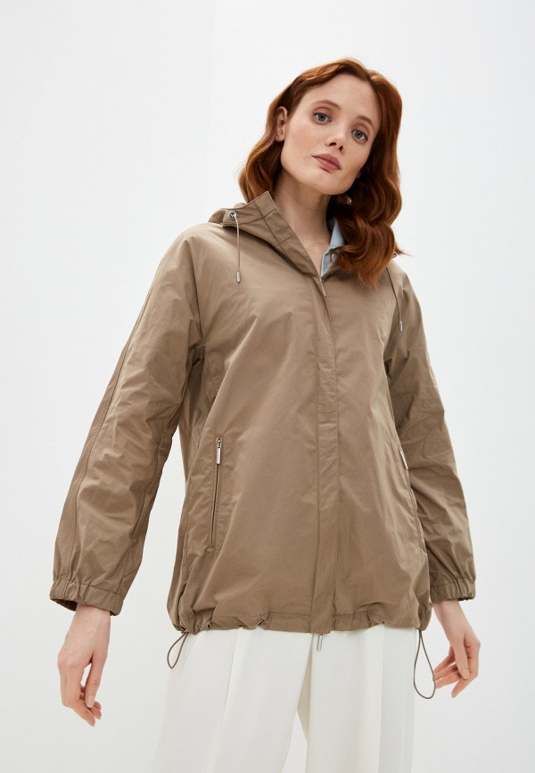 

Куртка Max Mara Leisure, Коричневый, TEBANO