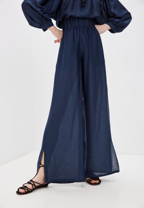 

Брюки Max Mara Beachwear, Синий