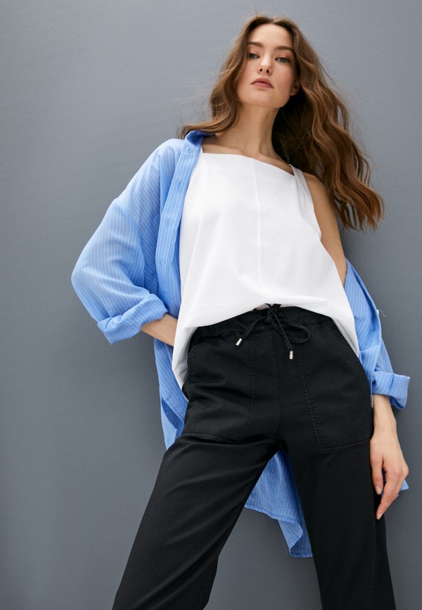 

Брюки Max Mara Leisure, Черный, ALBINA