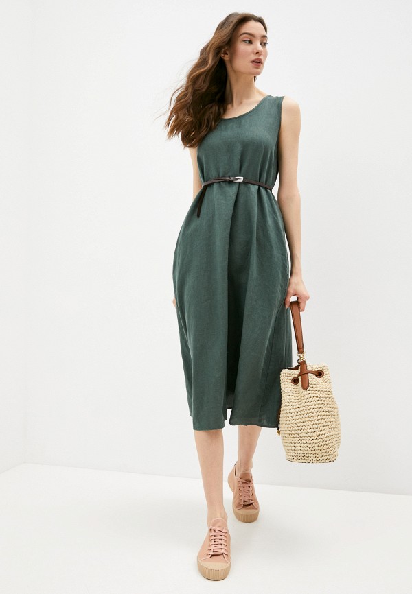 

Платье Max Mara Leisure, Зеленый, NETTUNO