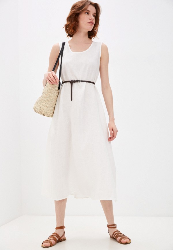 

Платье Max Mara Leisure, Белый, NETTUNO