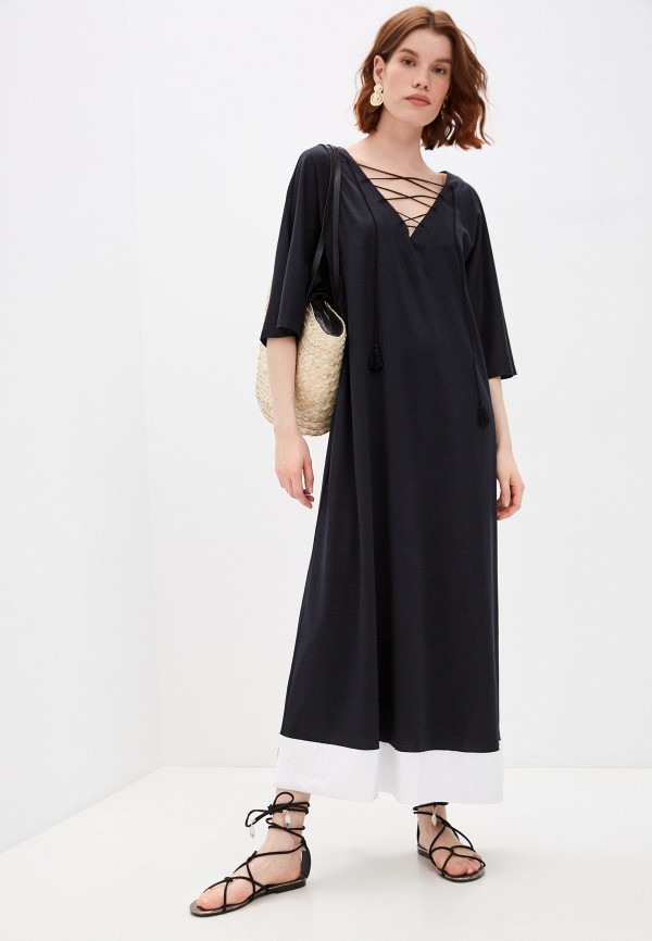

Платье пляжное Max Mara Beachwear, Черный