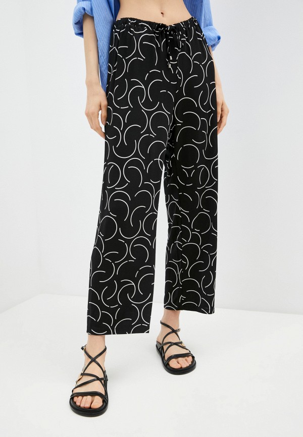 

Брюки Max Mara Beachwear, Черный