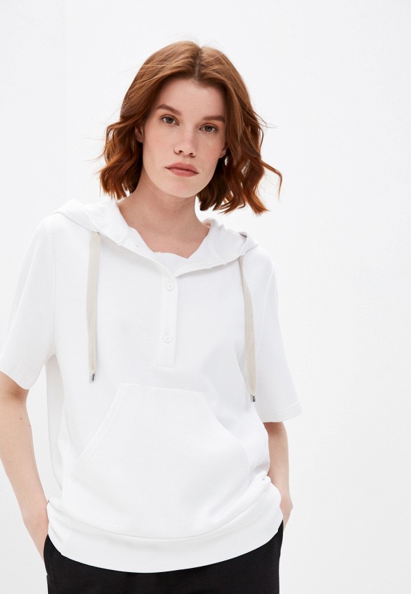 

Худи Max Mara Leisure, Белый, MILORD