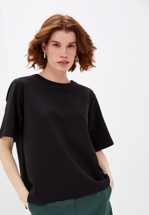 

Футболка Max Mara Leisure, Черный, LEDA